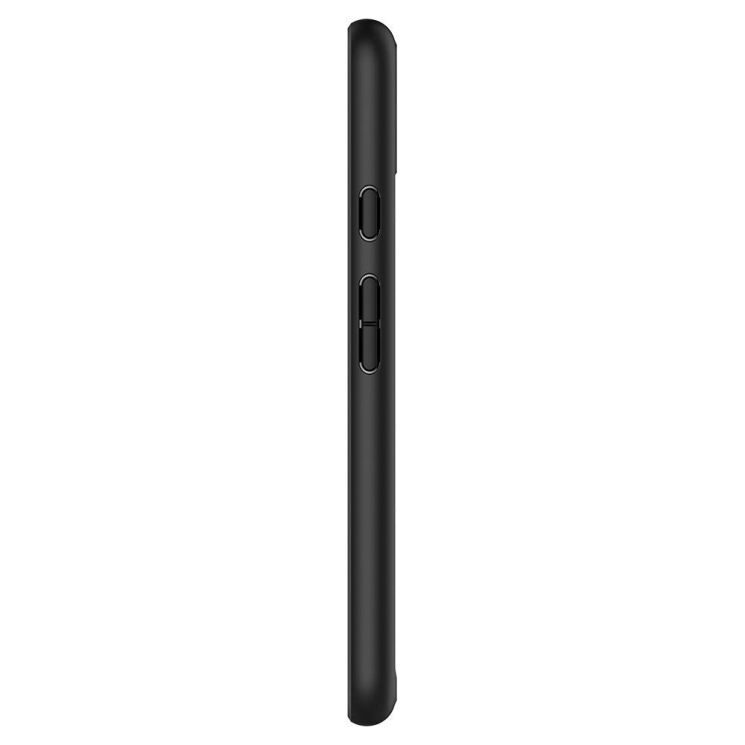 Захисний чохол Spigen (SGP) Ultra Hybrid для Google Pixel 5a - Matte Black: фото 8 з 14