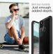 Защитный чехол Spigen (SGP) Ultra Hybrid для Google Pixel 5a - Matte Black (280620B). Фото 13 из 14