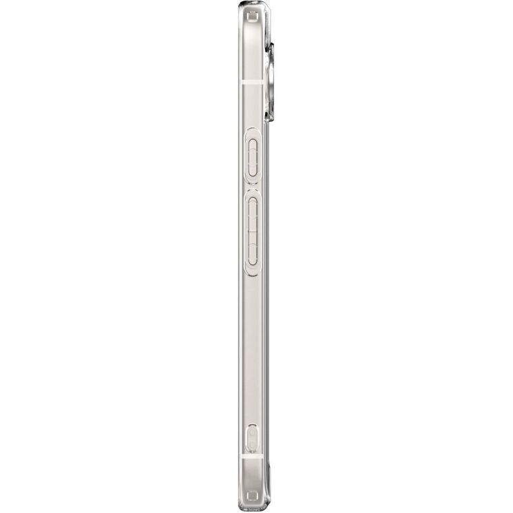 Защитный чехол Spigen (SGP) Ultra Hybrid для Google Pixel 9 / 9 Pro - Crystal Clear: фото 7 из 14