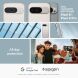 Защитный чехол Spigen (SGP) Ultra Hybrid для Google Pixel 9 / 9 Pro - Matte Black (360052B). Фото 8 из 13