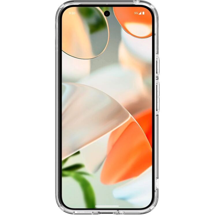 Защитный чехол Spigen (SGP) Ultra Hybrid для Google Pixel 9 / 9 Pro - Crystal Clear: фото 6 из 14