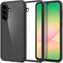 Защитный чехол Spigen (SGP) Ultra Hybrid для Samsung Galaxy A56 (A566) ACS09293 - Matte Black: фото 1 из 14