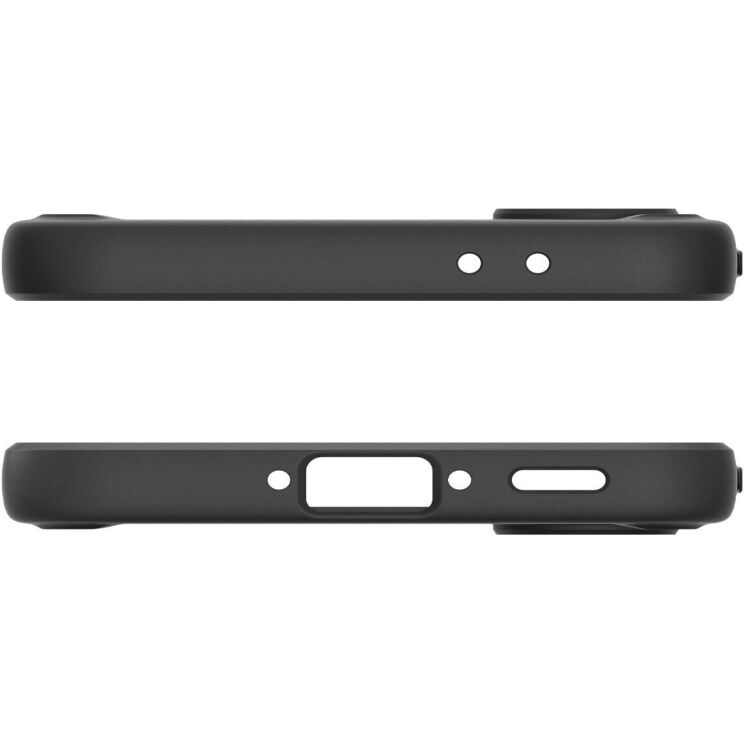 Защитный чехол Spigen (SGP) Ultra Hybrid для Samsung Galaxy A56 (A566) ACS09293 - Matte Black: фото 8 из 14