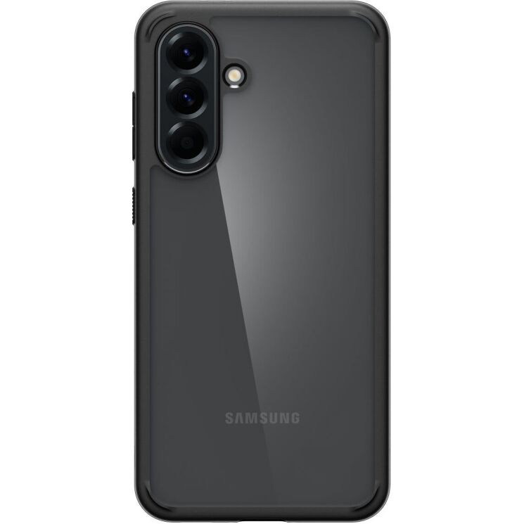 Защитный чехол Spigen (SGP) Ultra Hybrid для Samsung Galaxy A56 (A566) ACS09293 - Matte Black: фото 2 из 14