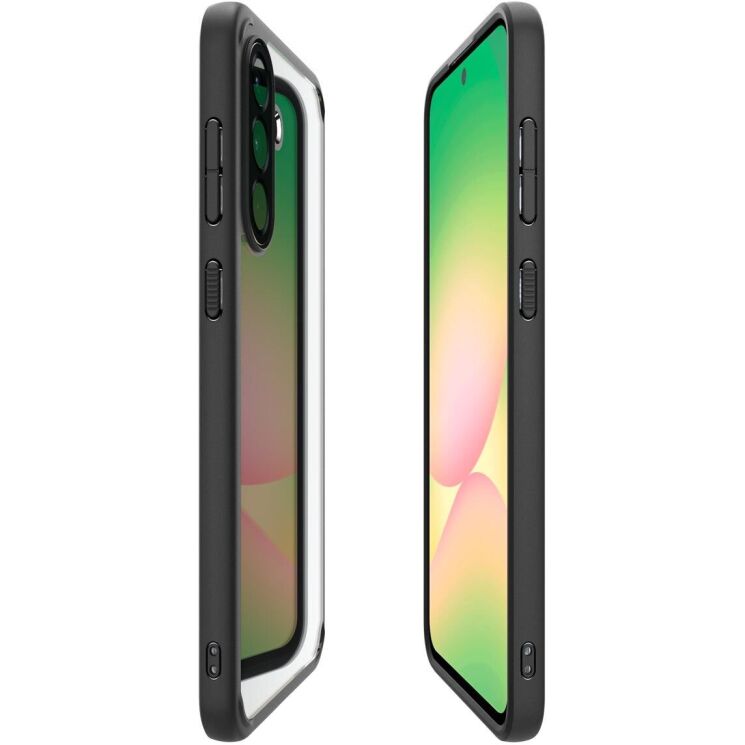 Защитный чехол Spigen (SGP) Ultra Hybrid для Samsung Galaxy A56 (A566) ACS09293 - Matte Black: фото 5 из 14