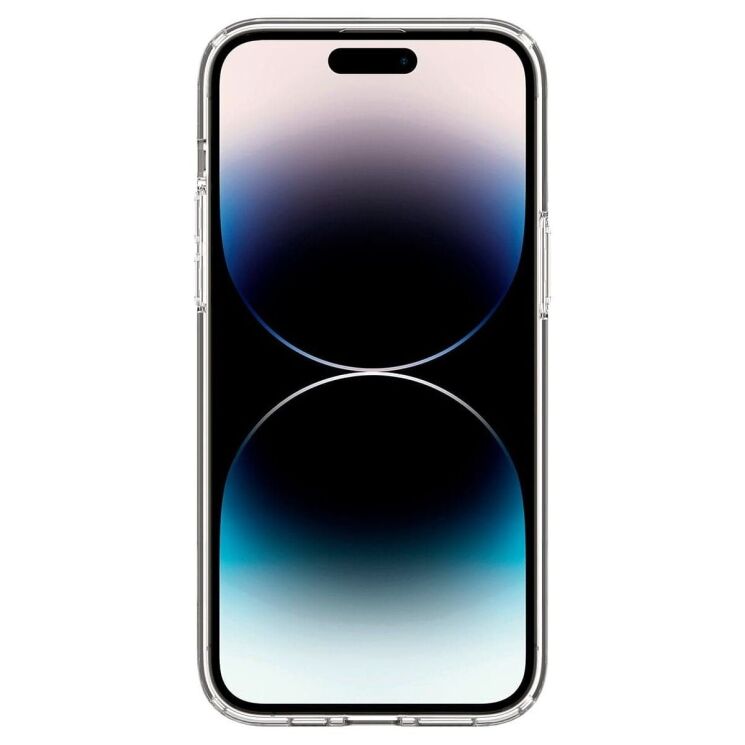 Защитный чехол Spigen (SGP) Ultra Hybrid (MagFit) для Apple iPhone 14 Pro Max - Carbon Fiber: фото 6 из 15