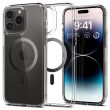 Защитный чехол Spigen (SGP) Ultra Hybrid (MagFit) для Apple iPhone 14 Pro Max - Carbon Fiber (301247CF)