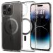 Защитный чехол Spigen (SGP) Ultra Hybrid (MagFit) для Apple iPhone 14 Pro Max - Carbon Fiber (301247CF). Фото 1 из 15