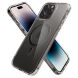 Защитный чехол Spigen (SGP) Ultra Hybrid (MagFit) для Apple iPhone 14 Pro Max - Carbon Fiber (301247CF). Фото 2 из 15