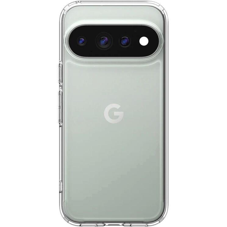 Защитный чехол Spigen Ultra Hybrid для Google Pixel 11 Pro XL (ACS11450) - Crystal Clear: фото 3 из 12