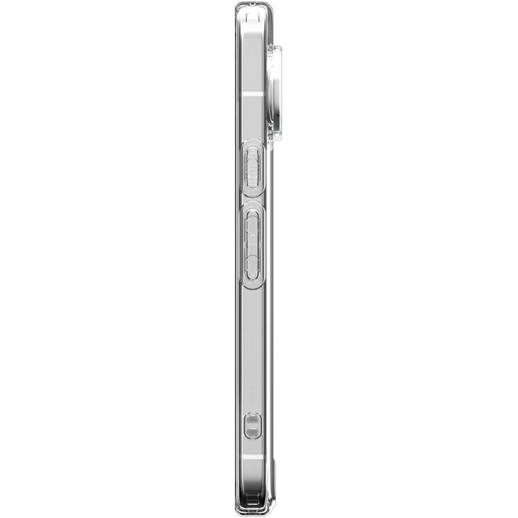 Защитный чехол Spigen Ultra Hybrid для Google Pixel 11 Pro XL (ACS11450) - Crystal Clear: фото 5 из 12