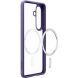Захисний чохол Spigen Ultra Hybrid (MagFit) для Samsung Galaxy S26 (S942) ACS11220 - Deep Purple (407236V). Фото 4 з 14