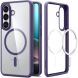 Захисний чохол Spigen Ultra Hybrid (MagFit) для Samsung Galaxy S26 (S942) ACS11220 - Deep Purple (407236V). Фото 2 з 14