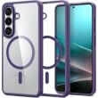 Захисний чохол Spigen Ultra Hybrid (MagFit) для Samsung Galaxy S26 (S942) ACS11220 - Deep Purple (407236V)