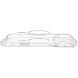 Защитный чехол Spigen Ultra Hybrid T MagFit для iPhone 18 Pro Max (ACS12132) - Glossy White (440307W). Фото 5 из 14