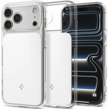 Защитный чехол Spigen Ultra Hybrid T MagFit для iPhone 18 Pro Max (ACS12132) - Glossy White: фото 1 из 14