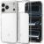 Защитный чехол Spigen Ultra Hybrid T MagFit для iPhone 18 Pro Max (ACS12132) - Glossy White: фото 1 из 14
