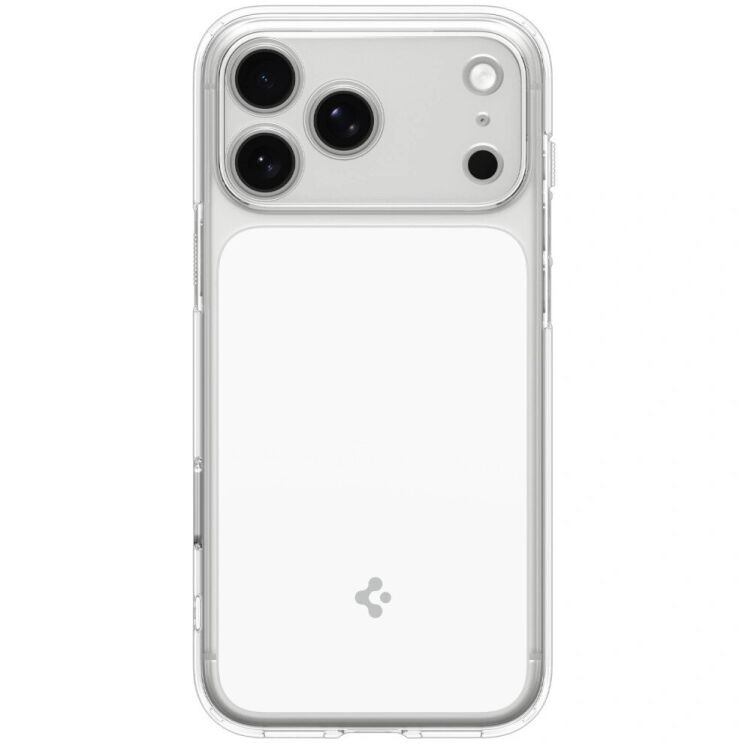 Защитный чехол Spigen Ultra Hybrid T MagFit для iPhone 18 Pro Max (ACS12132) - Glossy White (440307W) Защитный чехол Spigen Ultra Hybrid T MagFit для iPhone 18 Pro Max (ACS12132) - Glossy White: фото 3 из 14