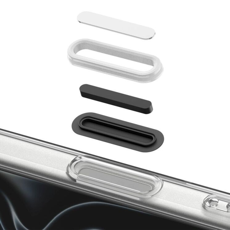Защитный чехол Spigen Ultra Hybrid T MagFit для iPhone 18 Pro Max (ACS12132) - Glossy White (440307W) Защитный чехол Spigen Ultra Hybrid T MagFit для iPhone 18 Pro Max (ACS12132) - Glossy White: фото 6 из 14