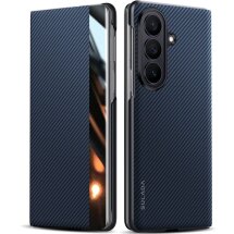 Захисний чохол SULADA Smart Window Case для Samsung Galaxy Fold 8 Ultra - Blue: фото 1 з 12