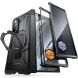Защитный чехол Supcase UB Grip Magnetic для Samsung Galaxy Fold 8 Ultra (843439162198) - Black (424060B). Фото 2 из 11