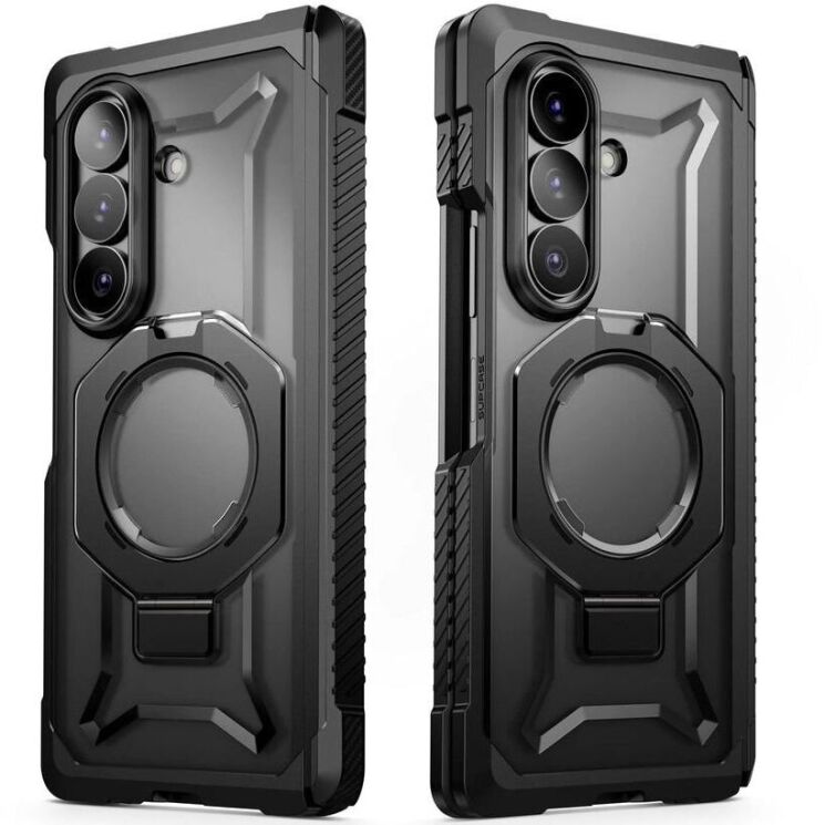 Защитный чехол Supcase UB Grip Magnetic для Samsung Galaxy Fold 8 Ultra (843439162198) - Black: фото 4 из 11
