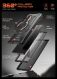 Защитный чехол Supcase UB Grip Magnetic для Samsung Galaxy Fold 8 Ultra (843439162198) - Black (424060B). Фото 9 из 11