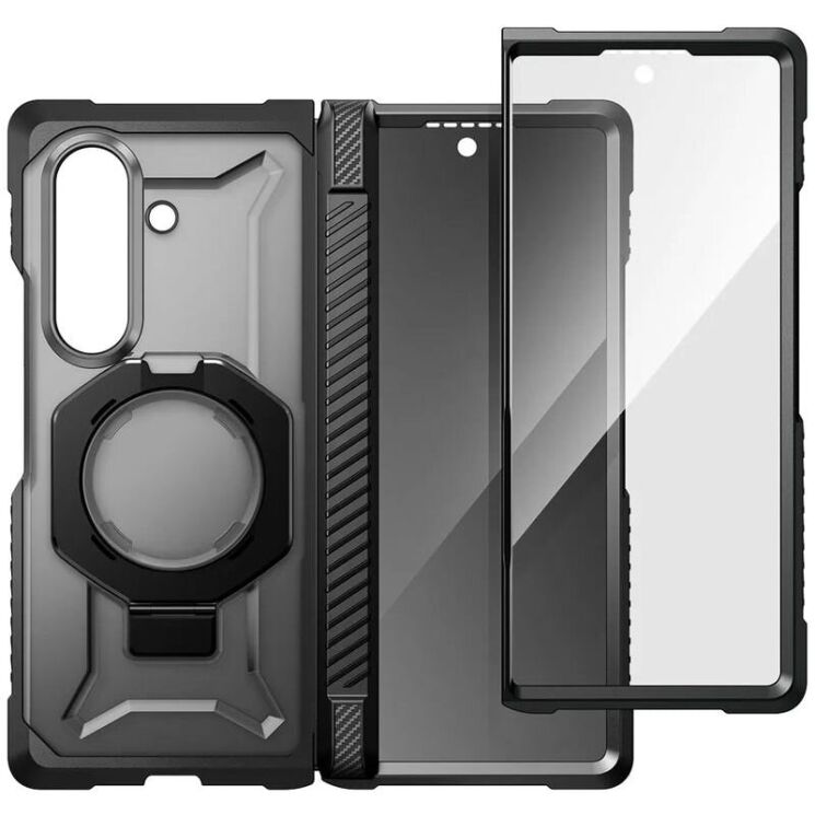 Защитный чехол Supcase UB Grip Magnetic для Samsung Galaxy Fold 8 Ultra (843439162198) - Black: фото 3 из 11