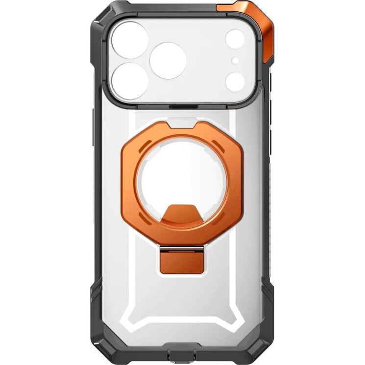 Защитный чехол Supcase UB Grip MagSafe для iPhone 17 Pro (843439159747) - Clear / Coral: фото 3 из 18