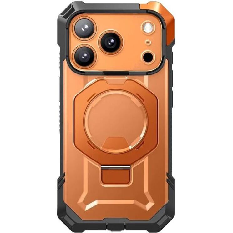 Защитный чехол Supcase UB Grip MagSafe для iPhone 17 Pro (843439159747) - Clear / Coral: фото 2 из 18