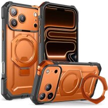 Защитный чехол Supcase UB Grip MagSafe для iPhone 17 Pro (843439159747) - Clear / Coral: фото 1 из 18