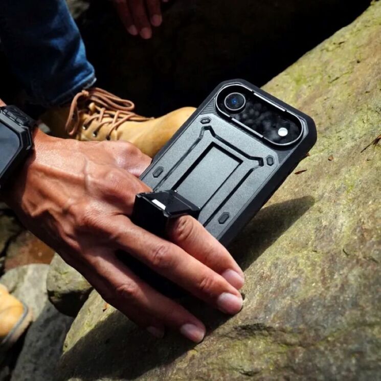 Захисний чохол Supcase Unicorn Beetle Pro для iPhone Air (843439159310) - Black: фото 14 з 16