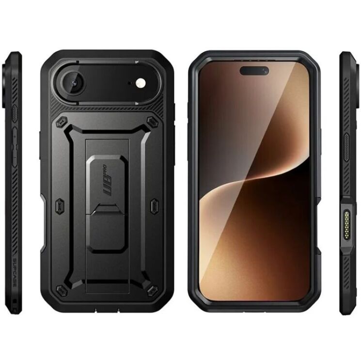 Захисний чохол Supcase Unicorn Beetle Pro для iPhone Air (843439159310) - Black: фото 4 з 16