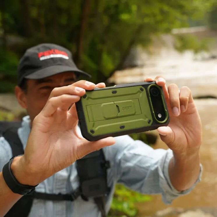 Захисний чохол Supcase Unicorn Beetle Pro для iPhone Air (843439159310) - Black: фото 15 з 16