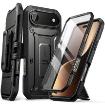 Захисний чохол Supcase Unicorn Beetle Pro для iPhone Air (843439159310) - Black: фото 1 з 16