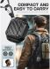 Защитный чехол Supcase Unicorn Beetle Pro Rugged Case (FH) для Apple AirPods 4 - Black (364425B). Фото 10 из 10
