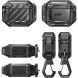 Защитный чехол Supcase Unicorn Beetle Pro Rugged Case (FH) для Apple AirPods 4 - Black (364425B). Фото 3 из 10