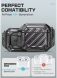 Защитный чехол Supcase Unicorn Beetle Pro Rugged Case (FH) для Apple AirPods 4 - Black (364425B). Фото 4 из 10