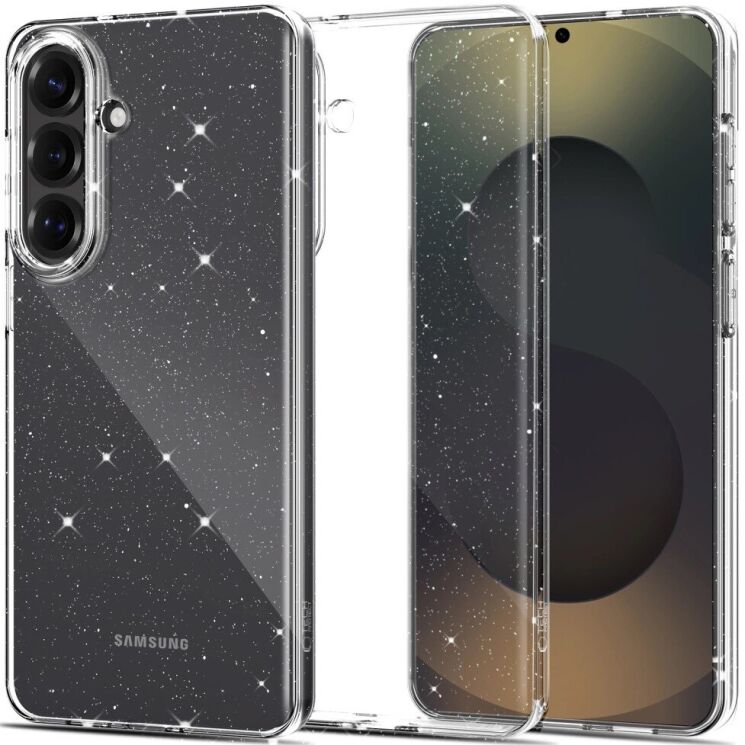 Защитный чехол Tech-Protect FlexAir для Samsung Galaxy S26 Plus (S947) - Glitter: фото 1 из 6