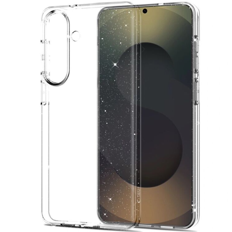 Защитный чехол Tech-Protect FlexAir для Samsung Galaxy S26 Plus (S947) - Glitter: фото 2 из 6