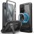 Захисний чохол Tech-Protect Kevlar MagSafe+ для Samsung Galaxy S24 Ultra (S928) - Black: фото 1 з 8