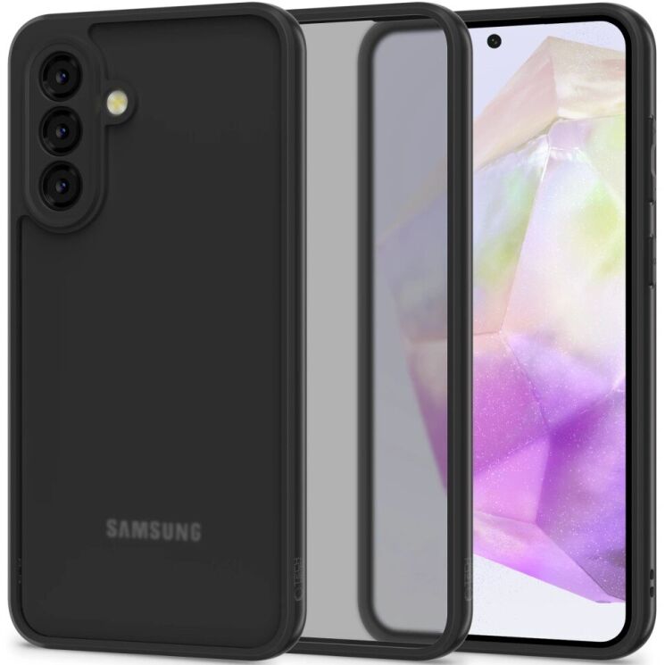 Защитный чехол Tech-Protect Magmat для Samsung Galaxy A36 (A366) - Black: фото 1 из 4