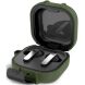 Защитный чехол Tech-Protect Slim Hook для Samsung Galaxy Buds 4 / Buds 4 Pro - Olive Green (407410G). Фото 2 из 10