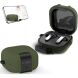 Защитный чехол Tech-Protect Slim Hook для Samsung Galaxy Buds 4 / Buds 4 Pro - Olive Green (407410G). Фото 5 из 10
