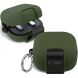 Защитный чехол Tech-Protect Slim Hook для Samsung Galaxy Buds 4 / Buds 4 Pro - Olive Green (407410G). Фото 1 из 10
