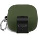 Защитный чехол Tech-Protect Slim Hook для Samsung Galaxy Buds 4 / Buds 4 Pro - Olive Green (407410G). Фото 3 из 10