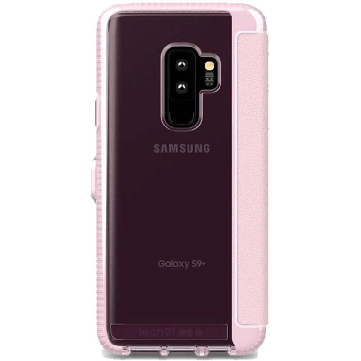 Захисний чохол Tech21 Evo Wallet для Samsung Galaxy S9 (G960) T21-5961 - Pink: фото 2 з 4