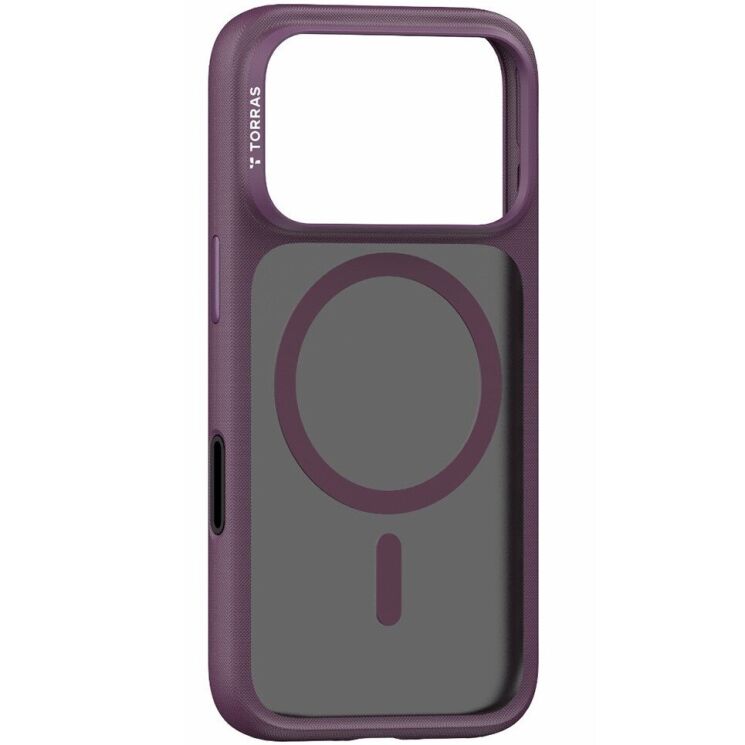 Защитный чехол TORRAS Guardian-Mag (with MagSafe) для Apple iPhone 18 Pro - Purple (423602V) Защитный чехол TORRAS Guardian-Mag (with MagSafe) для Apple iPhone 18 Pro - Purple: фото 1 из 1