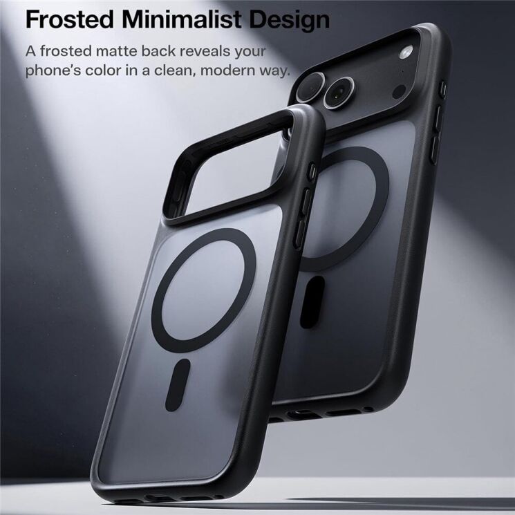 Защитный чехол TORRAS Guardian-Mag (with MagSafe) для Apple iPhone 18 Pro - Blue (423602L) Защитный чехол TORRAS Guardian-Mag (with MagSafe) для Apple iPhone 18 Pro - Blue: фото 3 из 10