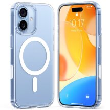 Захисний чохол TORRAS Guardian MagSafe для Apple iPhone 17 - Transparent: фото 1 з 7